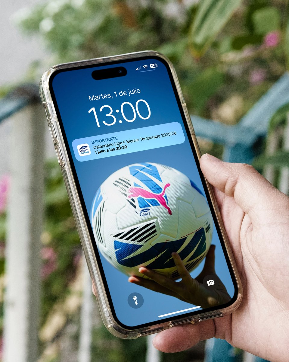 🙌 ¡Hoy conoceremos el calendario de la temporada 2025/26 de #LigaFMoeve!

📲 Síguelo en directo en rfef.es y en las redes de la <a href="/rfef/">RFEF</a> a partir de las 20:30h