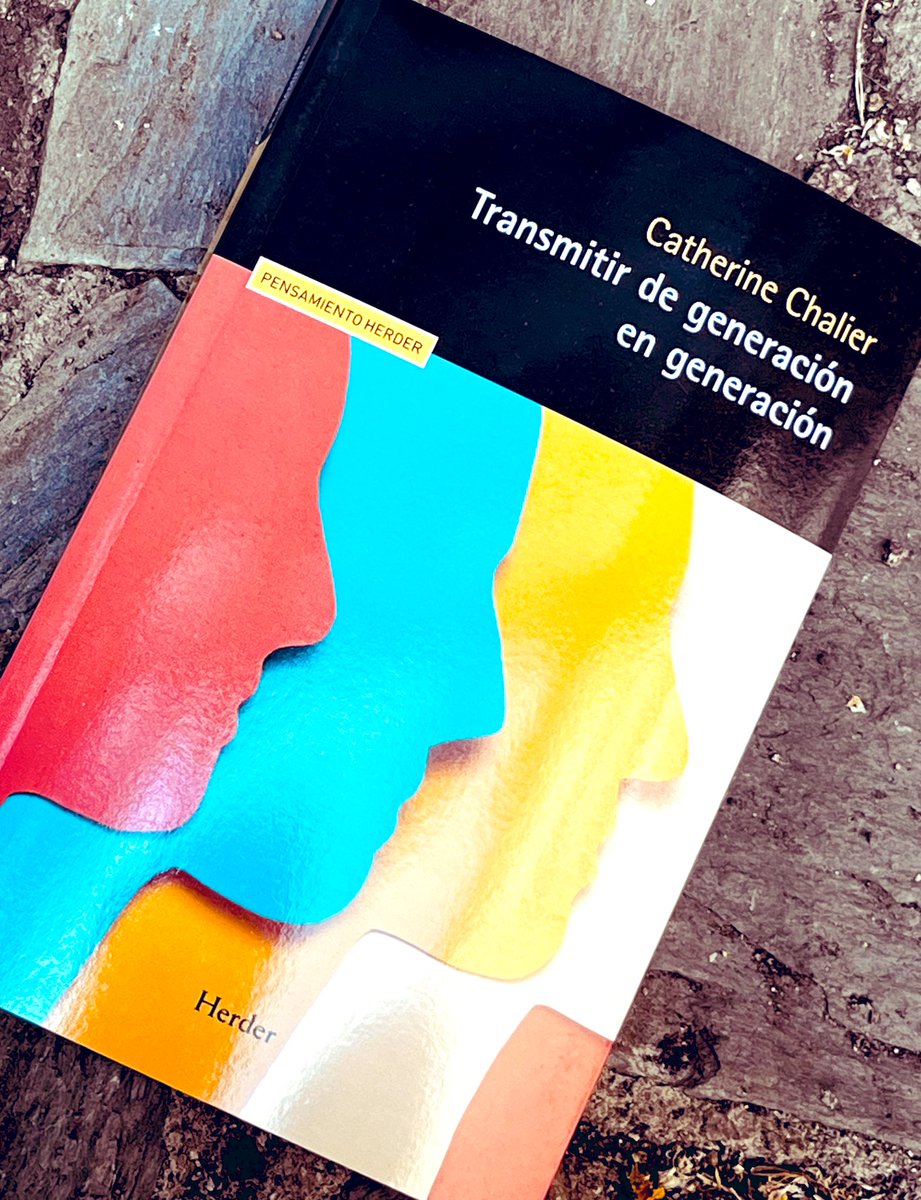 Pensar es una creatividad relacional. Nunca se piensa por sí mismo, si eso significa empezar de cero (ni tan siquiera Descartes lo consiguió). 
Se piensa con lo que se recibe, se escucha, se comparte.
Esta novedad de #PensamientoHerder explora la idea de la transmisión.