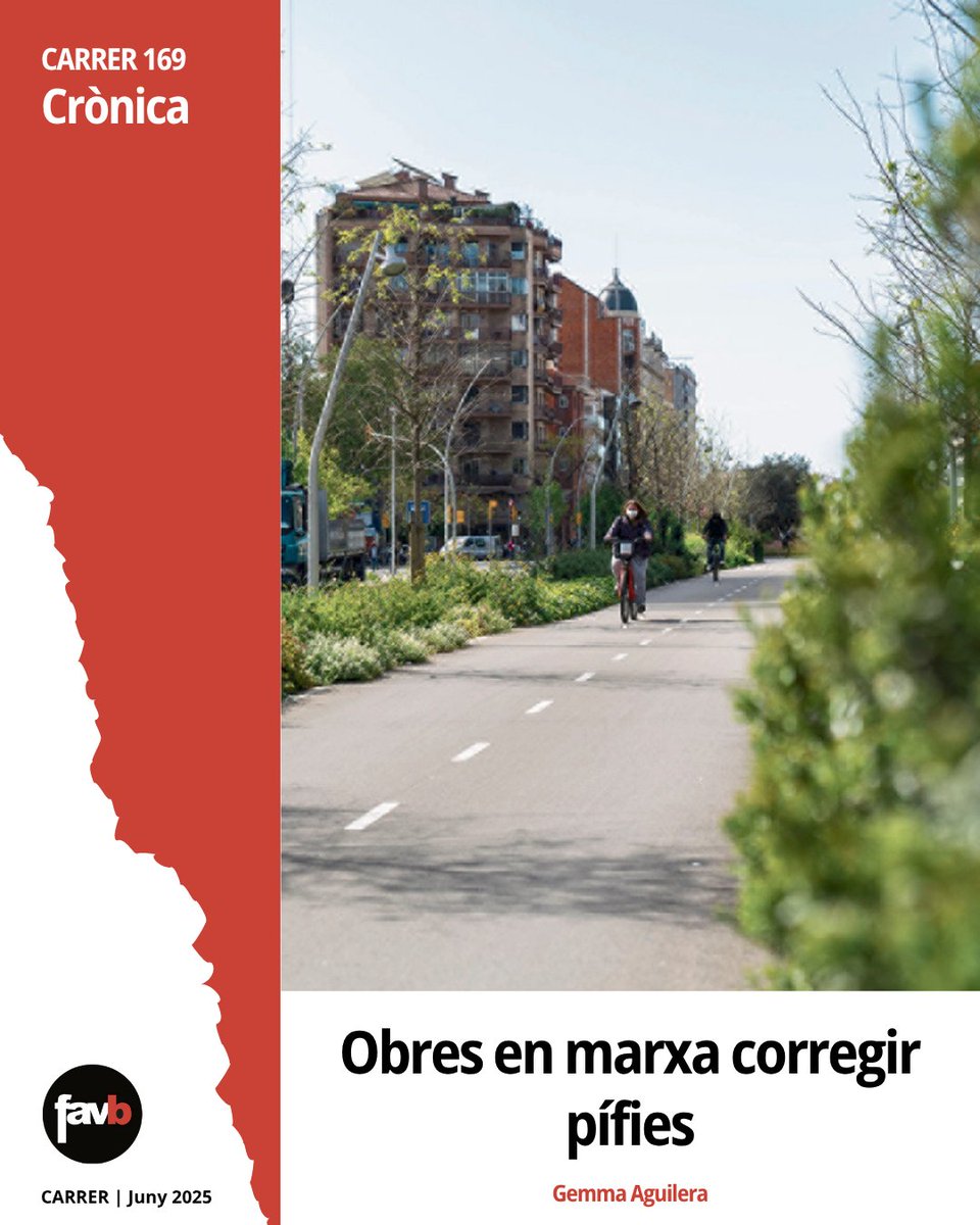 laveudelcarrer's tweet image. 🔴 CARRER 169 | Com s'arreglen els nyaps històrics?
✍️ Gemma Aguilera
🔗 carrer.cat/article/obres-…