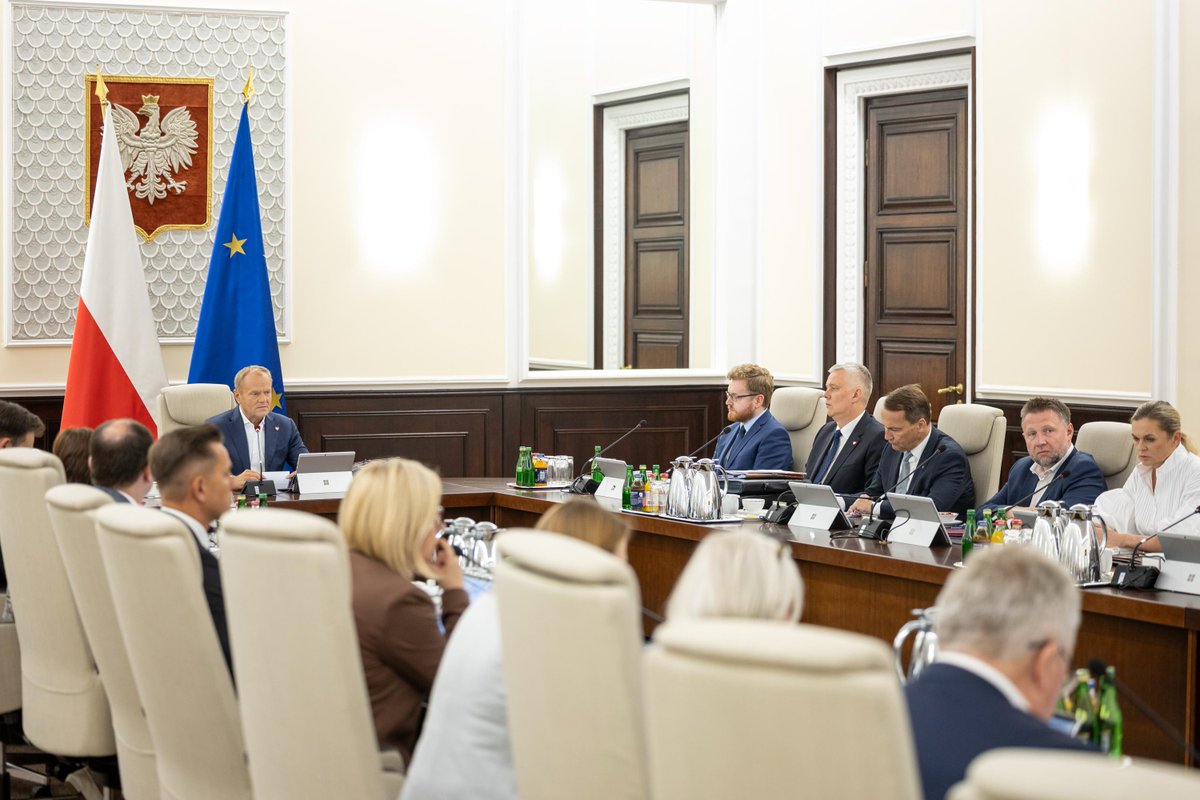 ‼️  Rząd podjął zdecydowane działania w odpowiedzi na rosnące wyzwania dla bezpieczeństwa – czasowe przywrócenie kontroli na granicy polsko-niemieckiej oraz polsko-litewskiej. To konkretna i odpowiedzialna decyzja, mająca na celu wzmocnienie ochrony państwa i bezpieczeństwa