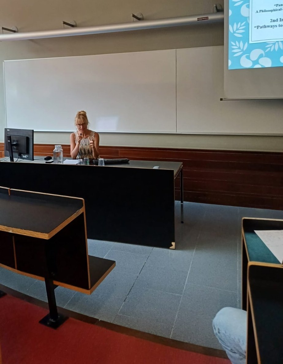 Ieva Stončikaitė (@ievastoncikaite) on Twitter photo Another great panel at "International Congress of Ecological Humanities". With Dr Crespín we presented our work on the 'capitalisme de la séduction' (Clouscard), the politics of pleasure & leisure, and eco-postcolonialism in Houellebecq's work. <a href="/SergiCastellaM/">Sergi Castellà Martínez</a> <a href="/HumanitatsUPF/">Humanitats UPF</a> Another great panel at "International Congress of Ecological Humanities". With Dr Crespín we presented our work on the 'capitalisme de la séduction' (Clouscard), the politics of pleasure & leisure, and eco-postcolonialism in Houellebecq's work. <a href="/SergiCastellaM/">Sergi Castellà Martínez</a> <a href="/HumanitatsUPF/">Humanitats UPF</a>