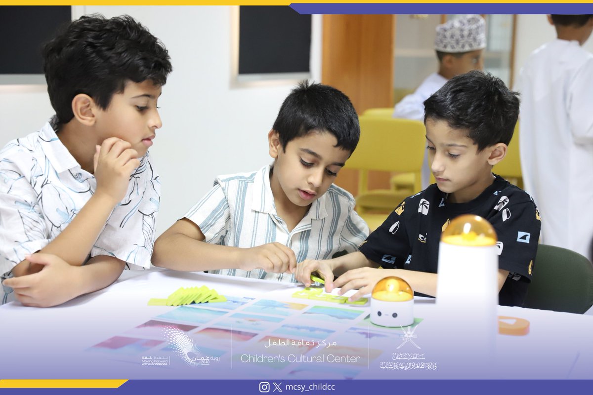 مركز ثقافة الطفل tweet media