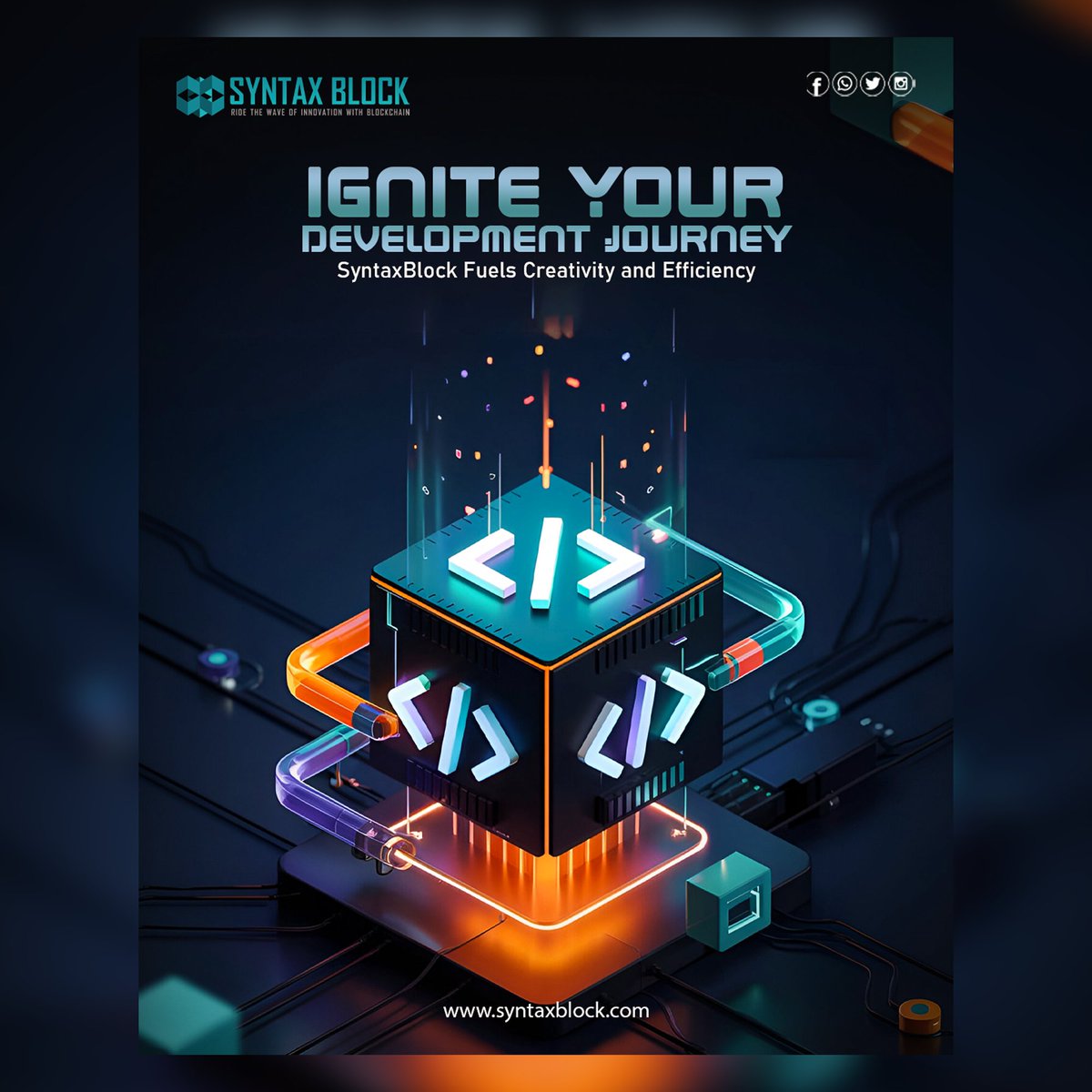 syntaxblock's tweet photo. Ignite Your Development Journey Syntax Block Fuels Creativity and Efficiency 

Website:- https://t.co/spTrxF8ZZE

#SyntaxBlock #SyntaxBlockICO #BuildWithSyntaxBlock #StartYourFuture
#FutureWithBlockchain #CryptoFuture #BlockchainInnovation #ICO2025 https://t.co/8E021bqlKi