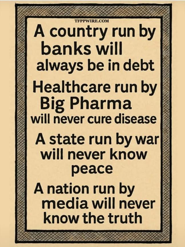 TimLightbreaker's tweet photo. It's all gotta change, the whole system, or else forget it. https://t.co/WbJCpWbFub