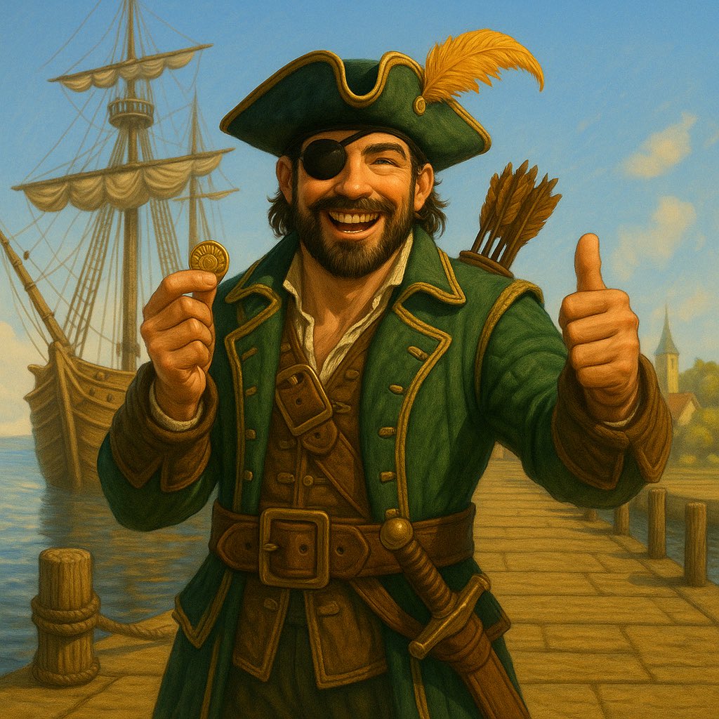 Piratehoodonsol's tweet photo. βοΈ The crew decides which charity we support next!
Our monthly Piratehood poll is live, and closes this Saturday! π³οΈπ°
If youβre able to, every vote is truly appreciated. π
π Vote here: https://t.co/Kxd5vIoig3
#Piratehood #VoteNow #Web3ForGood #CharityChain #Solana #CryptoGivesBack #memecoins #memecoin #Altcoins @TheGivingBlock