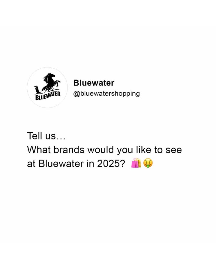 Bluewater tweet media