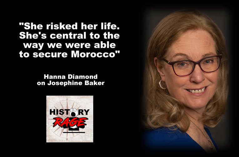 🚨 THIS WEEK TO PATREON AND APPLE SUBS🚨 From starlet to secret agent ⭐️➡️🕵️‍♀️ Josephine Baker risked it all to help liberate Morocco. She didn’t just perform—she transformed history.
🎧 Guest: Prof. <a href="/hannaediamond/">Hanna Diamond</a> 
#WWIIHistory #SpyStories #JosephineBaker #WomenInHistory

Listen