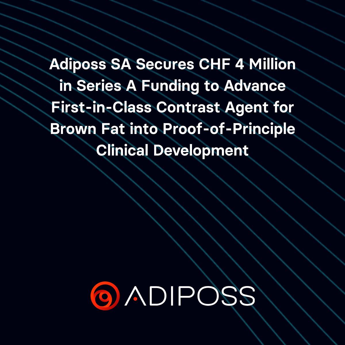 FONGIT (@fongit1) on Twitter photo ๐ Congratulations to <a href="/Adiposs1/">Adiposs</a>, one of our supported startups, on raising CHF 4 million in Series A funding! 
๐ More details: buff.ly/J4avoBB ๐ Congratulations to <a href="/Adiposs1/">Adiposs</a>, one of our supported startups, on raising CHF 4 million in Series A funding! 
๐ More details: buff.ly/J4avoBB