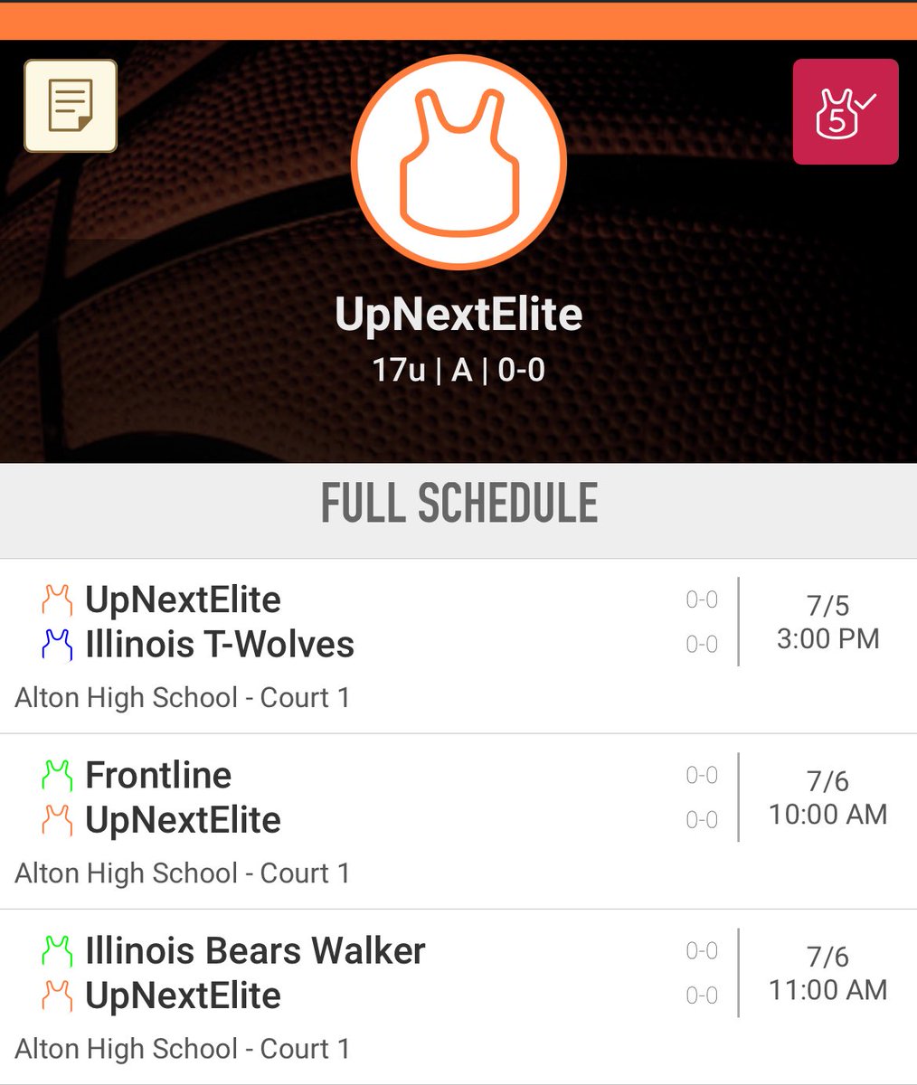 I will be at the <a href="/RL_Hoops/">RecruitLook Hoops</a> St. Louis Live Period Warmup this weekend. Come check us out <a href="/UpNext_AAU/">UpNext Elite</a>. <a href="/NextUpRecruits/">NextUpRecruits</a>