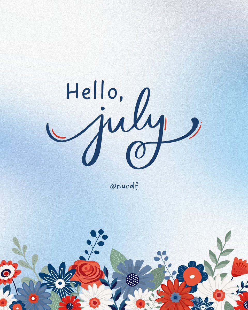 Hello, July!

#july #nucdf #newmonth #summertime