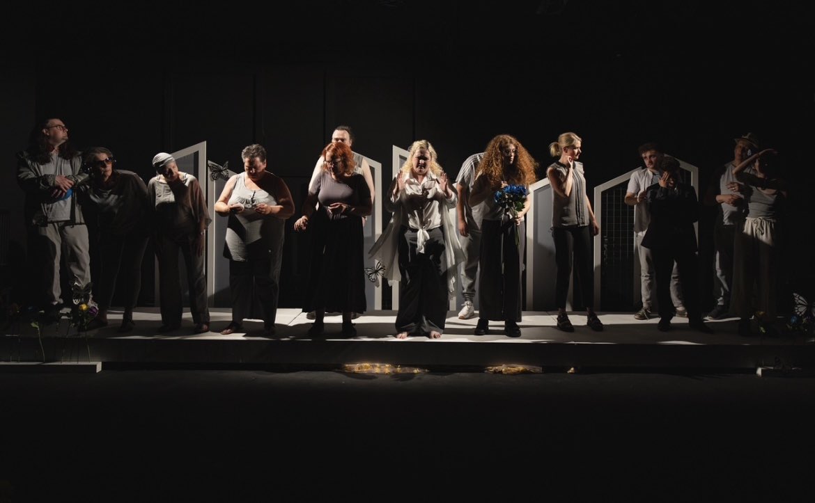 OutCharacter's tweet photo. A fantastic run through of Chaos at the Friargate theatre👏🏼. We can’t wait until TOMORROW for our opening night😊

It’s not too late to get your tickets!🎟️

https://t.co/9QNrUybMwc
__________________________________

#york #ysj #chaos #friargatetheatre #theatre #mentalhealth https://t.co/o2add1oHZI