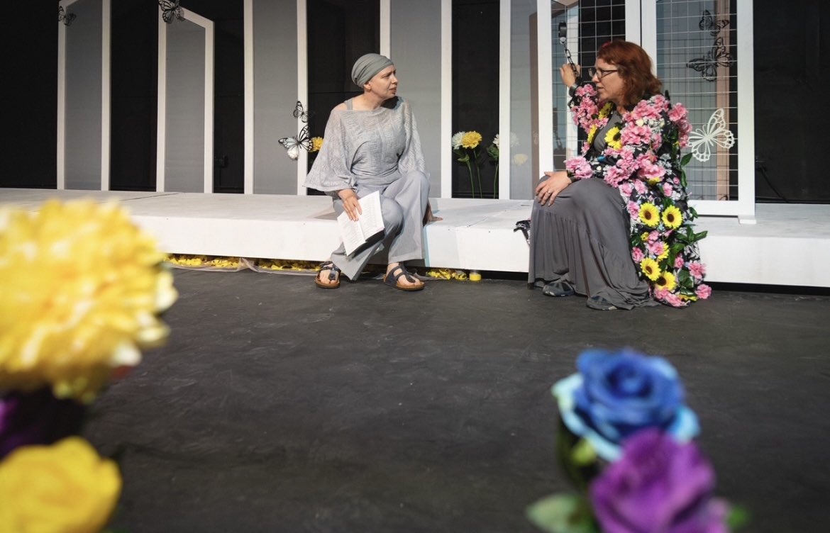 OutCharacter's tweet photo. A fantastic run through of Chaos at the Friargate theatre👏🏼. We can’t wait until TOMORROW for our opening night😊

It’s not too late to get your tickets!🎟️

https://t.co/9QNrUybMwc
__________________________________

#york #ysj #chaos #friargatetheatre #theatre #mentalhealth https://t.co/o2add1oHZI