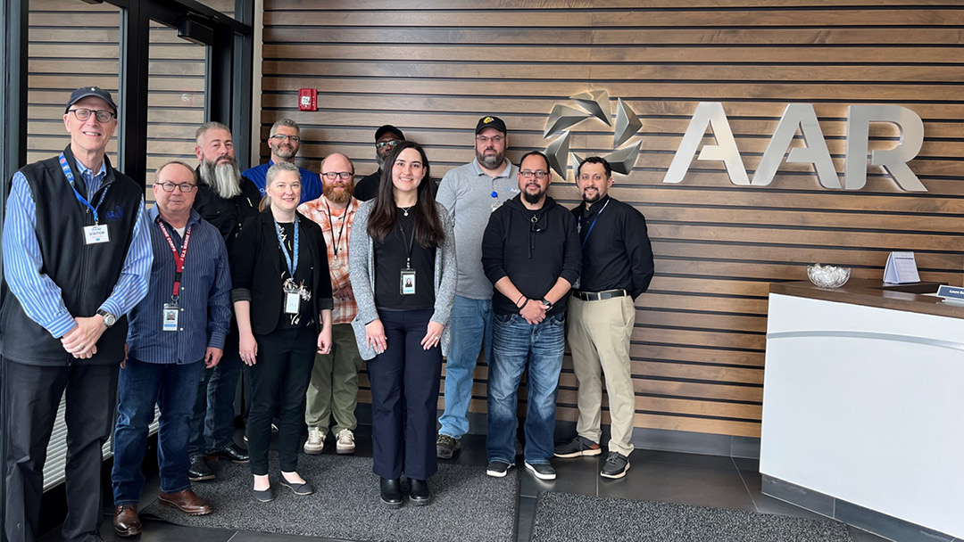 aviationsupp's tweet image. Congrats to #ASAMember #AAR Corp. on your successful ASA-100 Audit! Thank you for upholding #quality, #service &amp;amp; #safety. (l-r) #ASAAuditor Roy Resto, Craig Anderson, VP Corporate QA, and crew. #NoseToTail #PartsSupplier #AircraftMaintenance #EngineSolutions #ComponentServices