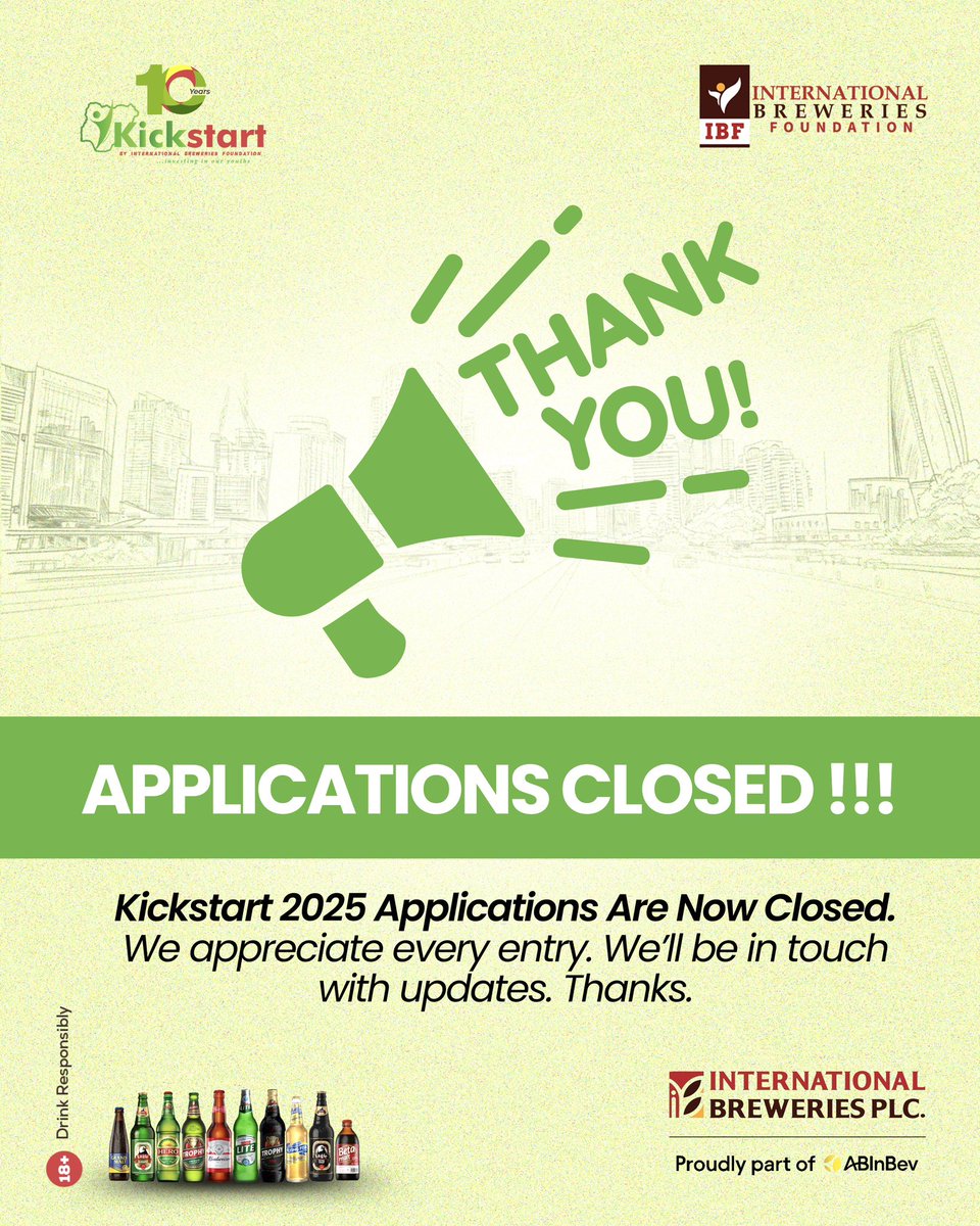 Kickstart 2025 Applications Are Now Closed! 

We appreciate every entry — thank you for taking the leap! 

We’ll be in touch with updates on the next steps.

#Kickstart2025 #IBPLC  #NextPhase #EmpoweringDreams