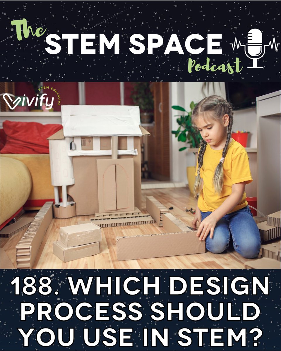 Design Process or Engineering Design Process: which truly fuels student innovation? Join Natasha &amp; Claire on The STEM Space as they break it down with real talk, classroom stories, and tips to spark creativity and critical thinking in every young maker! vivifystem.com/thestemspace/2…