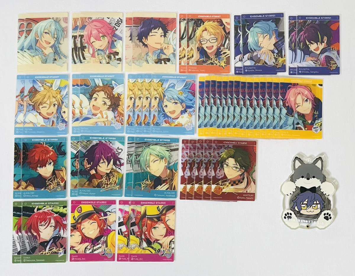 【交換】あんスタ　中国　TRIP　旅路カード　insクリアカード　クリカ

譲┊画像①〜④
求┊ジュン

渋谷手渡し or 郵送(2枚〜)
お気軽にお声がけいただけると幸いです ✨