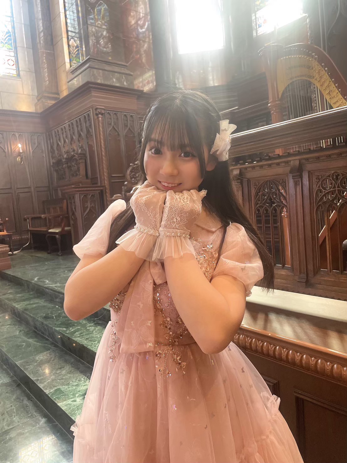 みゆたつ様♡ありがとうございます♡ お嬢様〜🩵 #梅田みゆ #CUTIESTREET