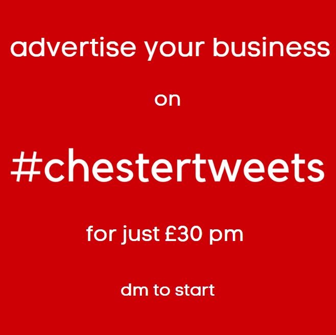 #chestertweets (@chestertweetsuk) on Twitter photo π Want your #Chester business to shine on #socialmedia?
Join orlo.uk/o4RHV β weβll share, like, and boost your posts PLUS create a unique business page just for you
π§ Email steve@chestertweets.co.uk to get started
#chesterhour #chestertweets #BusinessBoost #GetNoticed π Want your #Chester business to shine on #socialmedia?
Join orlo.uk/o4RHV β weβll share, like, and boost your posts PLUS create a unique business page just for you
π§ Email steve@chestertweets.co.uk to get started
#chesterhour #chestertweets #BusinessBoost #GetNoticed