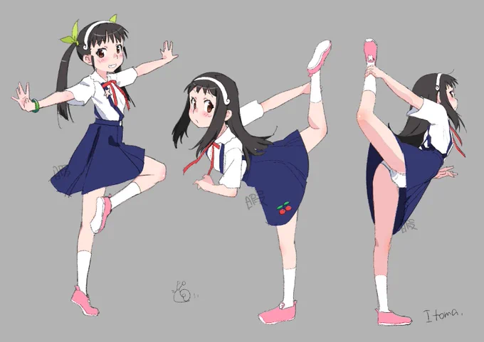 まよい #物語シリーズ
