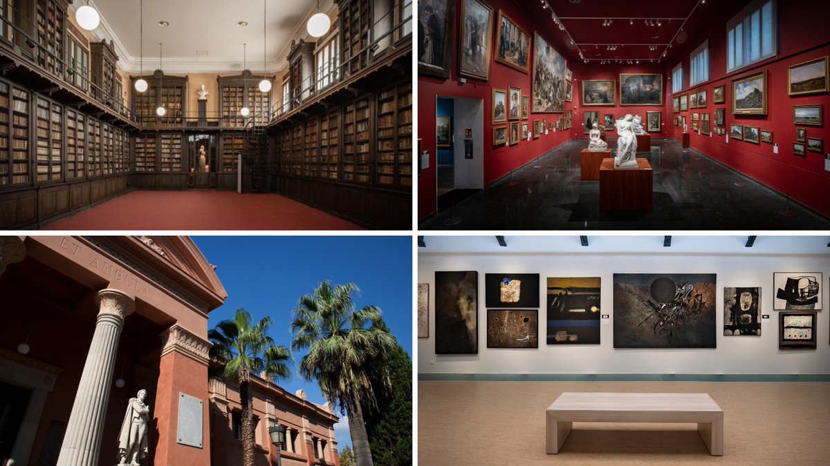 Ja tenim l'agenda del mes de juliol a punt!
🏛️ Portes obertes pel primer diumenge de mes, visita entorn de la simbologia maçònica de l'edifici, visita nocturna i visites comentades a les col·leccions.
🧐👉Consulteu-la sencera a victorbalaguer.cat!