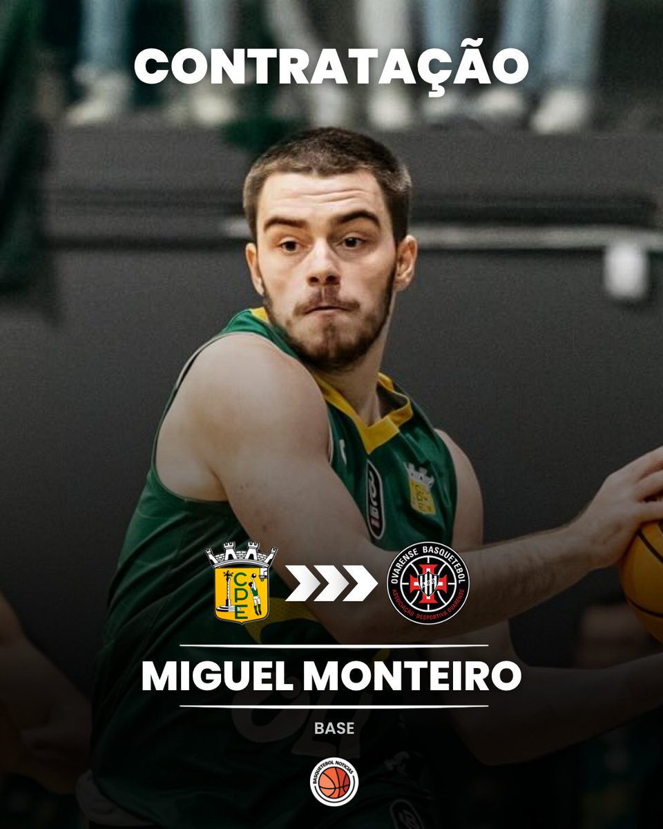 HERE WE GO: MIGUEL MONTEIRO VAI SER REFORÇO DA AD OVARENSE ✍️

A Basquetebol Notícias sabe que Miguel Monteiro vai vestir as cores da AD Ovarense na próxima temporada.

Para além disso, apurámos que Gustavo Teixeira poderá também manter-se no plantel vareiro.