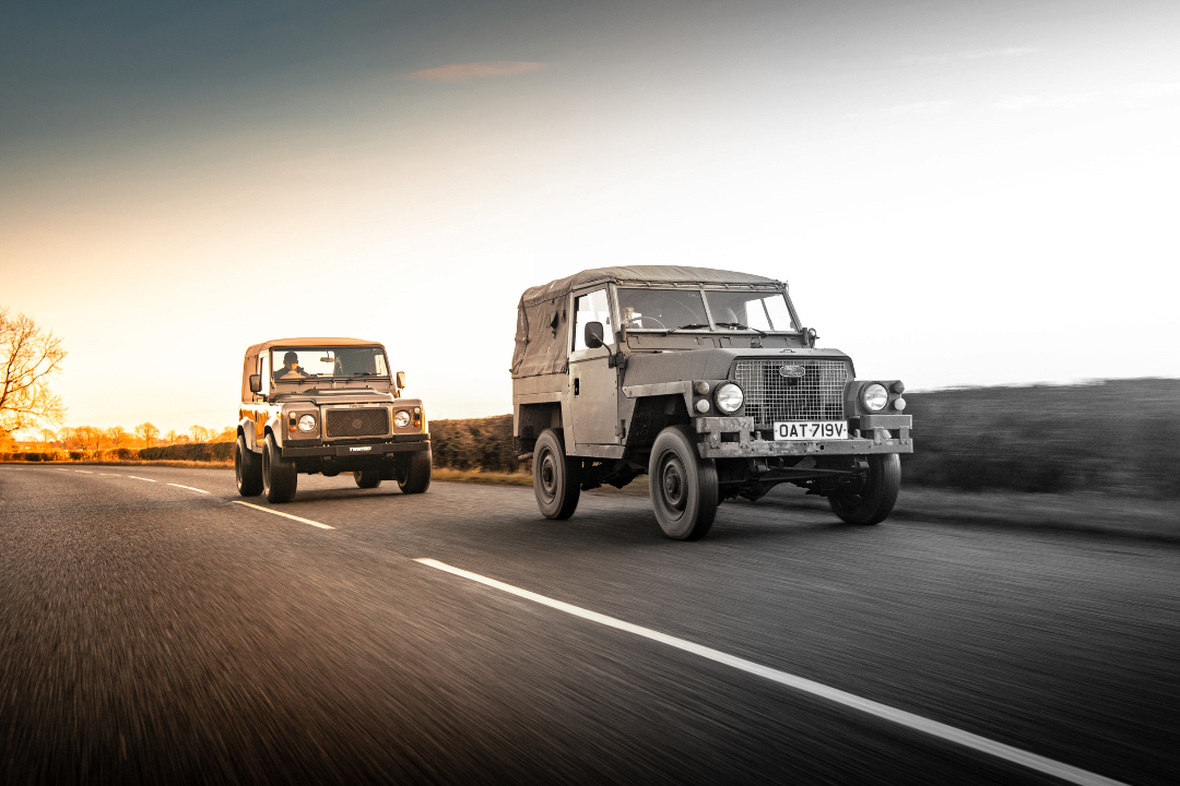 The perfect synergy between legacy and forward thinking. 

#landroverdefender #defender #twistedt90 #thebestmadebetter