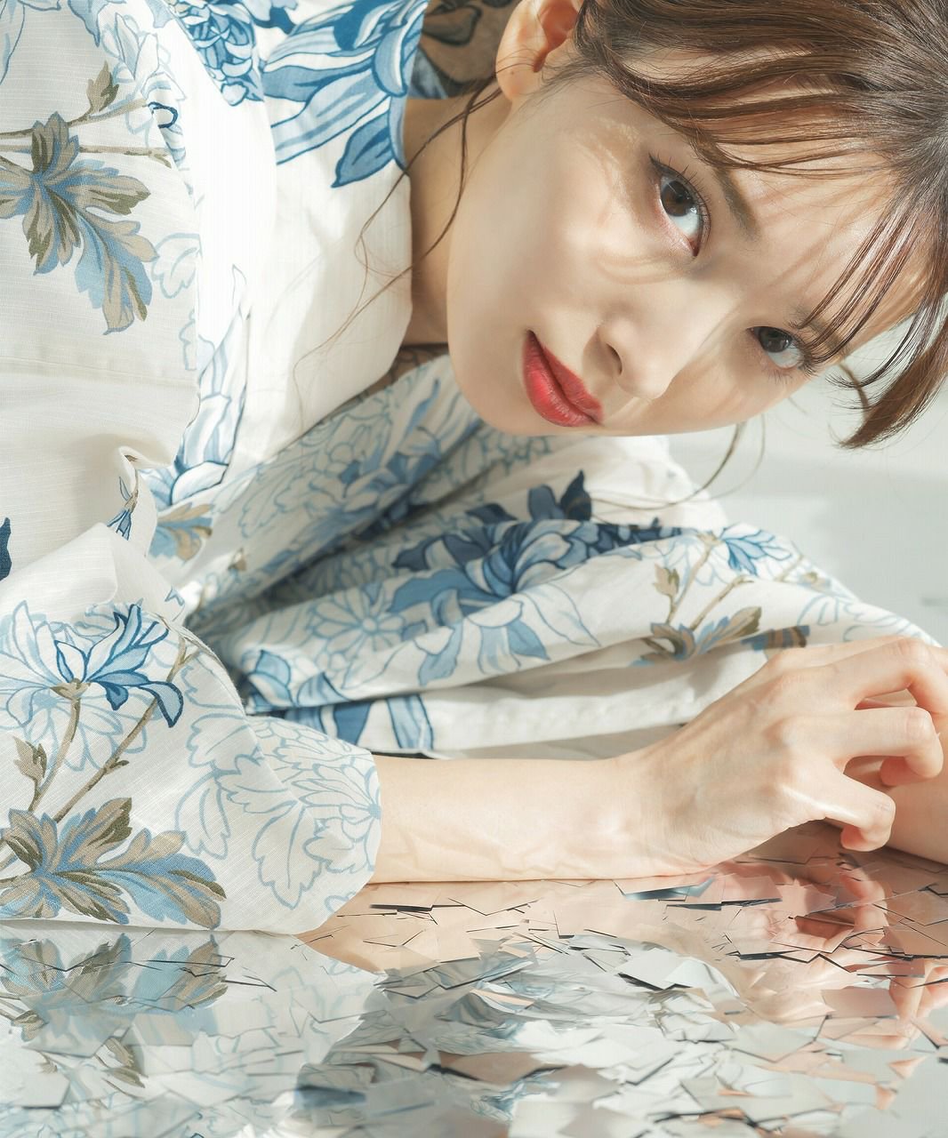 DITA 浴衣　完売人気商品 2025 浴衣5点セット(ゆかた・帯・下駄・着付けマニュアル