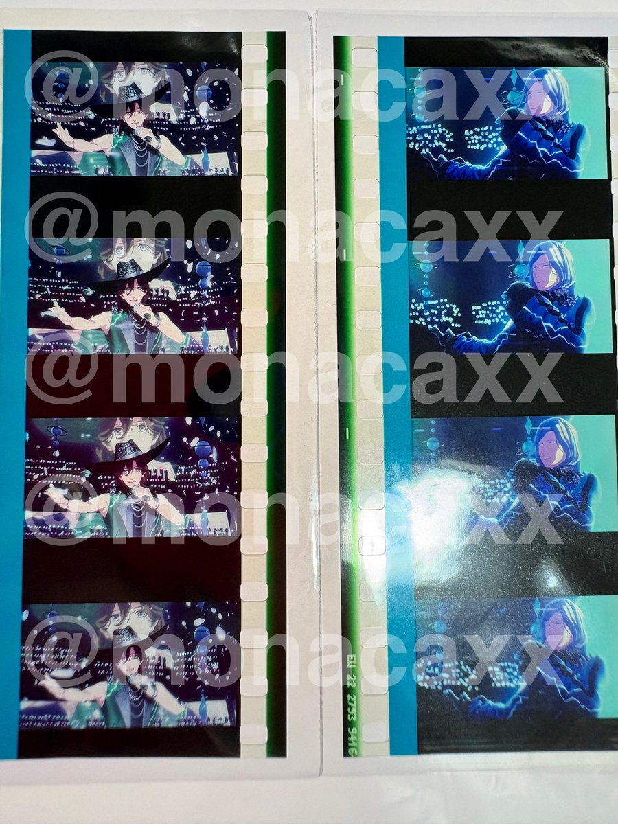 タブナイ 特典 エンドロール ホログラム もか🎸🎩プロカ必読 on X: