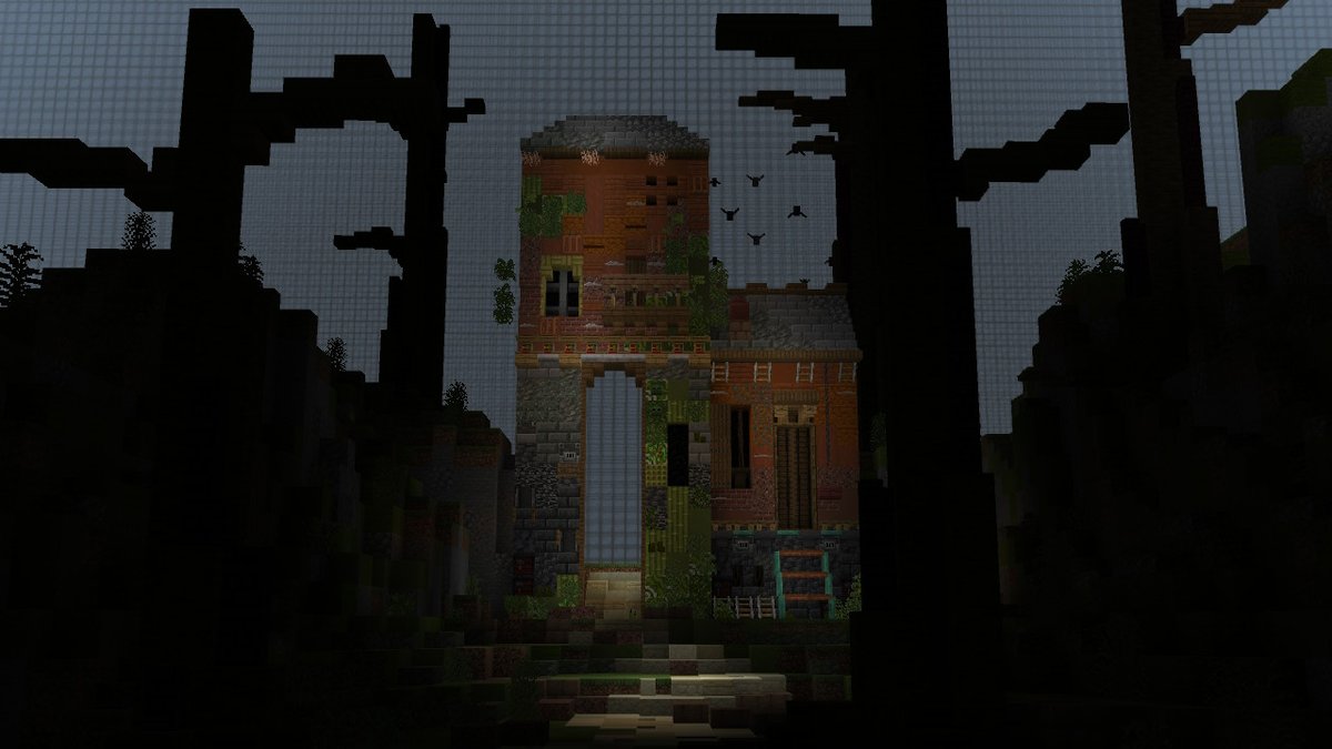 #Minecraft　#Minecraftbuilds
Withered Road