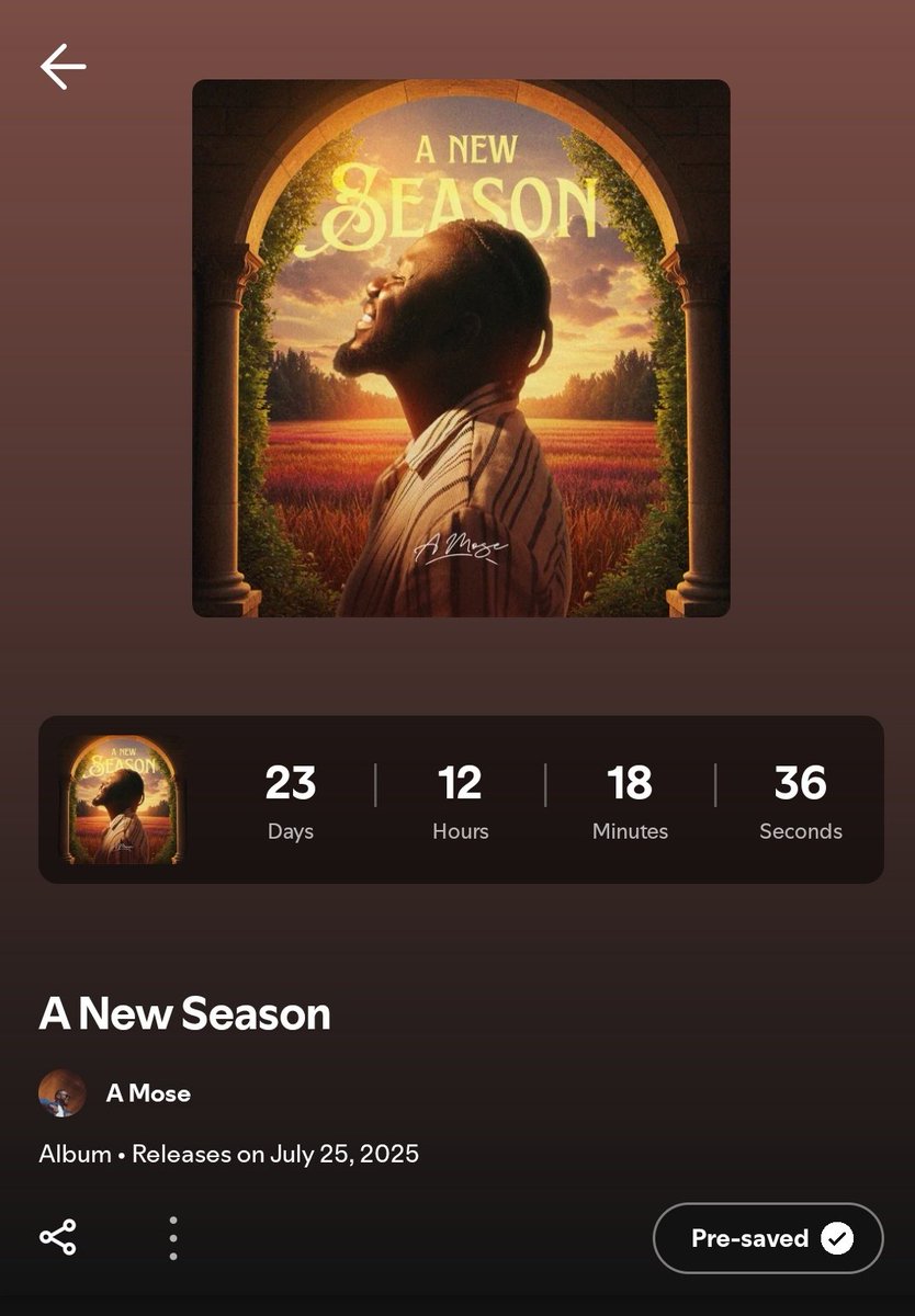 A New Season is Upon us 🙌 
Pre-save now hypeddit.com/0x7mx6