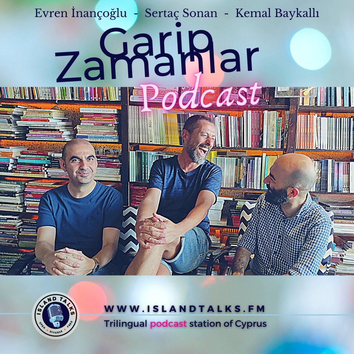 Garip Zamanlar podcast! <a href="/EvrenInancoglu/">Evren Inancoglu</a> <a href="/KemalBaykalli/">Kemal Baykalli</a> <a href="/ssonan/">sertac sonan</a> sunuyor: Avrupa üçlemesi, Disneyland Paris, Berlin havalimanındaki tomografi cihazı, Meloni, Trump’ı, Avrupa değerleri, haset duygusu, Seyranbağları dolmuşu. #Türkçepodcast

islandtalks.fm/podcast/garip-…