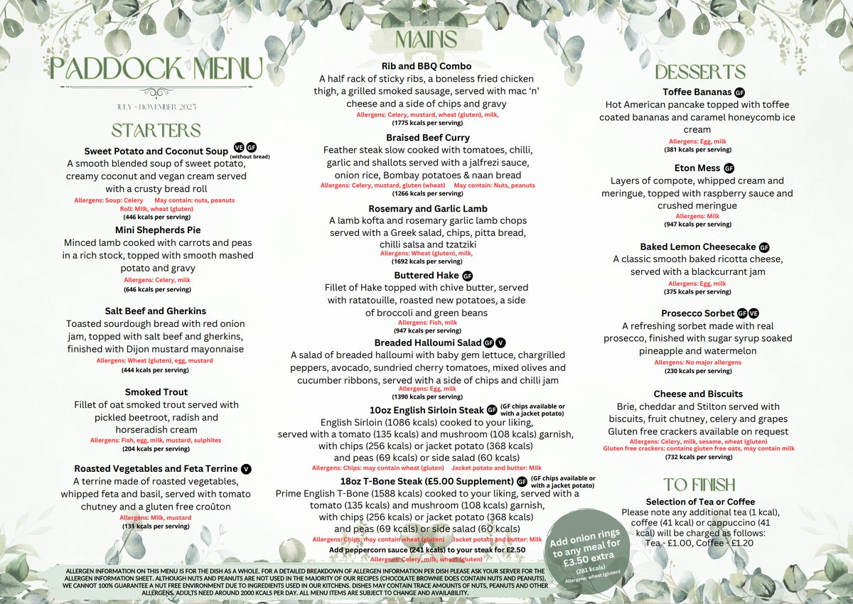 RomfordDogs's tweet image. New menu launching 11th July! View it and book online to try it for yourself...😋

🎟️romfordgreyhoundstadium.co.uk/events

#romforddogs #newmenu #menulaunch