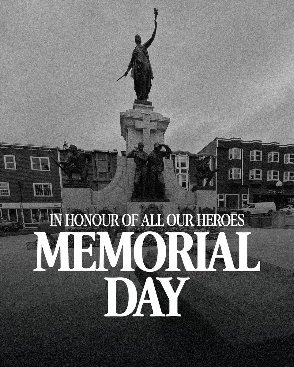 On this day, we pause to remember the brave Newfoundlanders and Labradorians who made the ultimate sacrifice at Beaumont-Hamel and in battles beyond.

The loss suffered by the Royal Newfoundland Regiment on July 1, 1916, left a mark on our province that time cannot erase.

We
