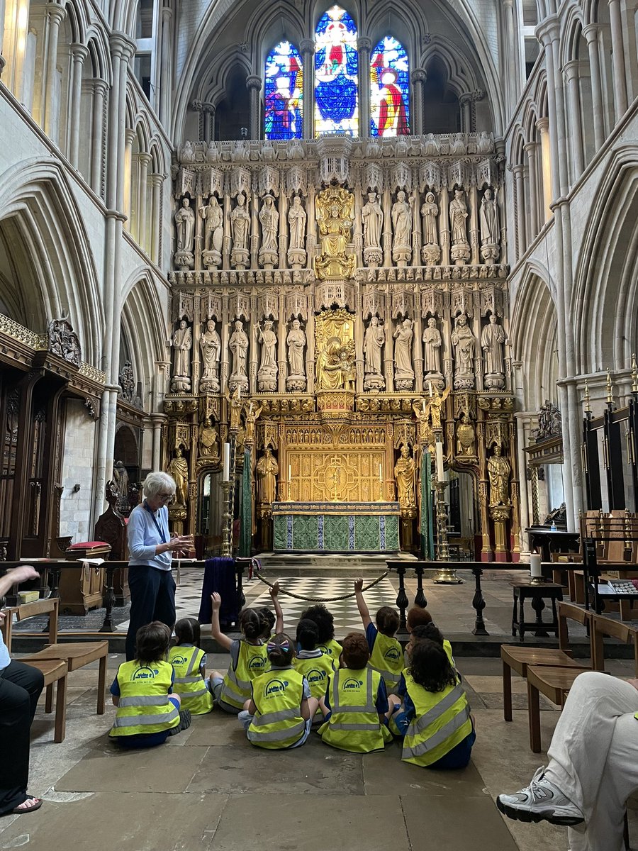 Bevington Primary (@bevingtonrbkc) on Twitter photo Year 1 are on a trip to Southwark Cathedral. They are having lots of fun learning about the Church and have even learnt about Baptism. They learnt about the importance of being baptised as a Christian and acted out how a baptism is carried out! Year 1 are on a trip to Southwark Cathedral. They are having lots of fun learning about the Church and have even learnt about Baptism. They learnt about the importance of being baptised as a Christian and acted out how a baptism is carried out!