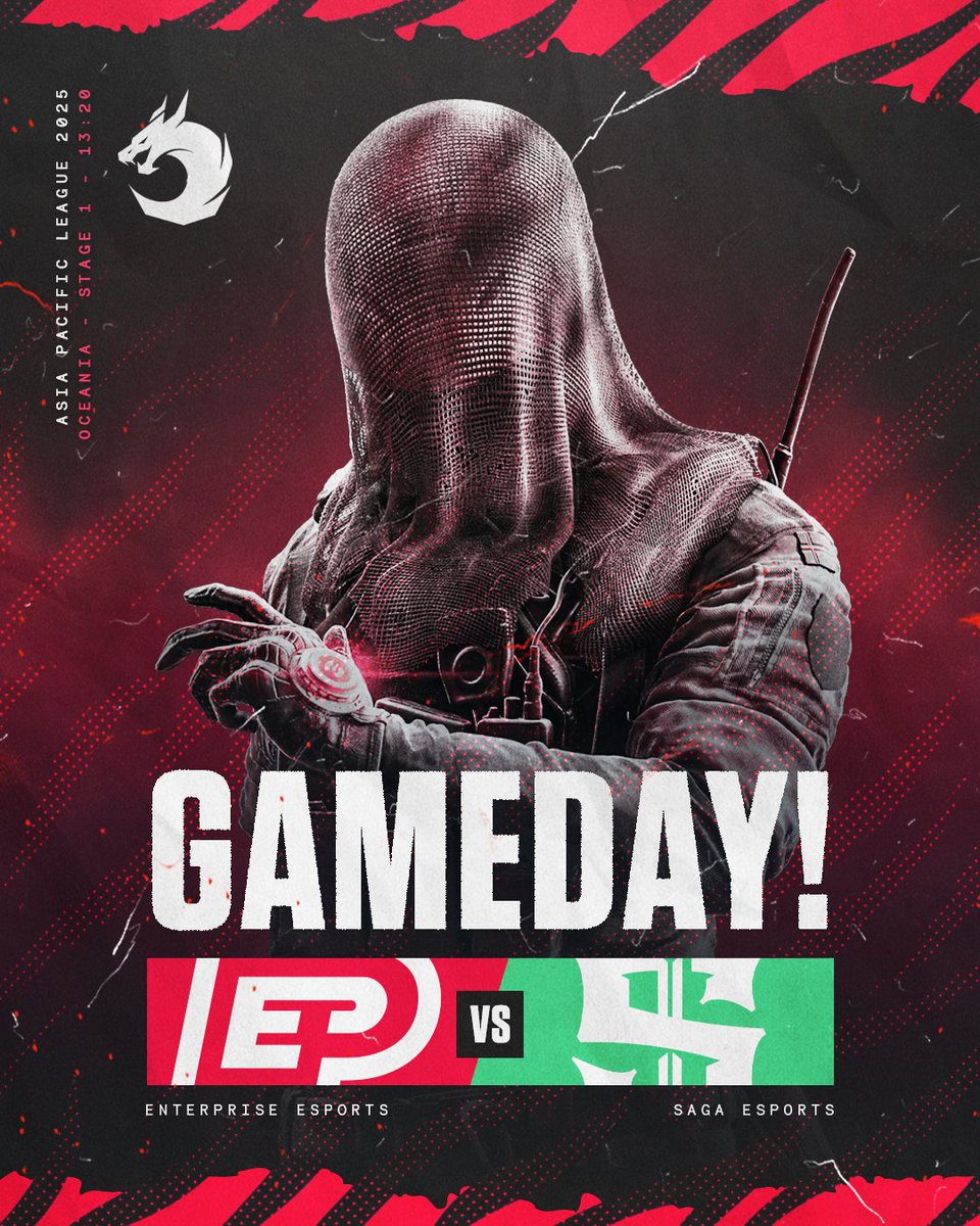 The last piece to the group stage puzzle! 😎

⚔️ <a href="/Saga_ESC/">Saga</a> 
⏰ 13:20 CEST / 9:20 AEST

📺 twitch.tv/tomjsherlock