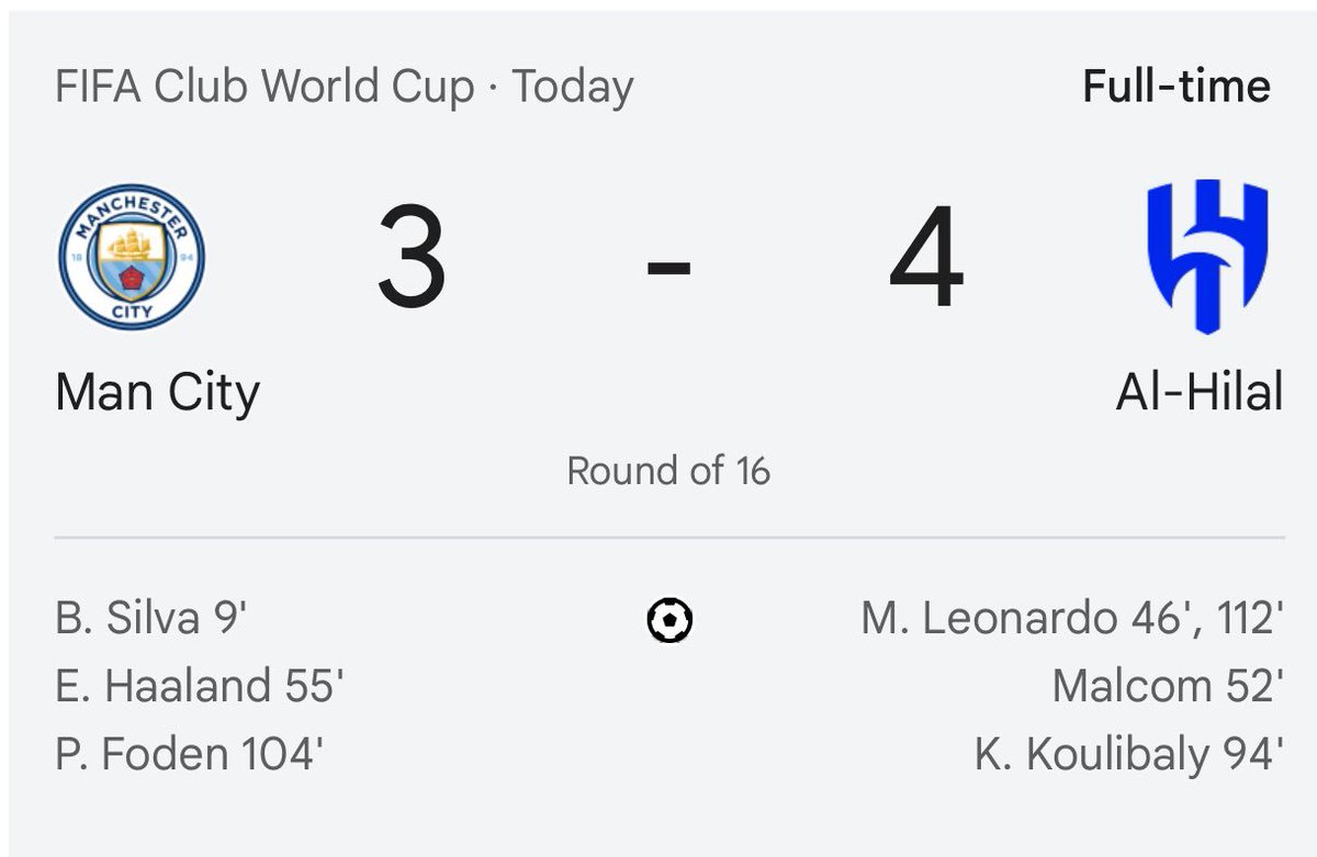 Do you put this down to Pep and Man City not really caring about the Club World Cup or are this City side continuing to struggle from last season? 🤔 #FIFACWC25 #MCFC