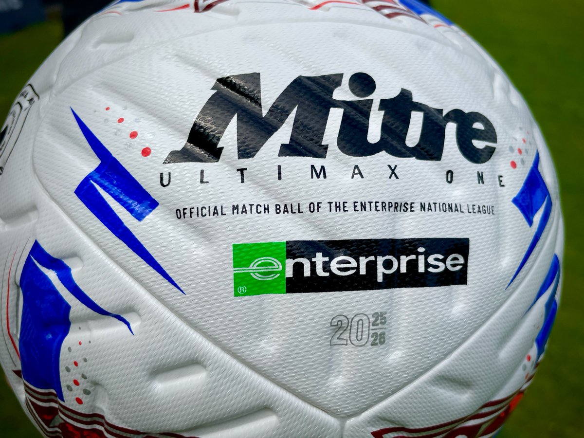 HAMRICHFC's tweet image. 🚨 The National League announces a new official partnership with Mitre for the 2025/26 season.
To find out more just click the link. 👇 hamrichfc.com/blogs/news/nat…