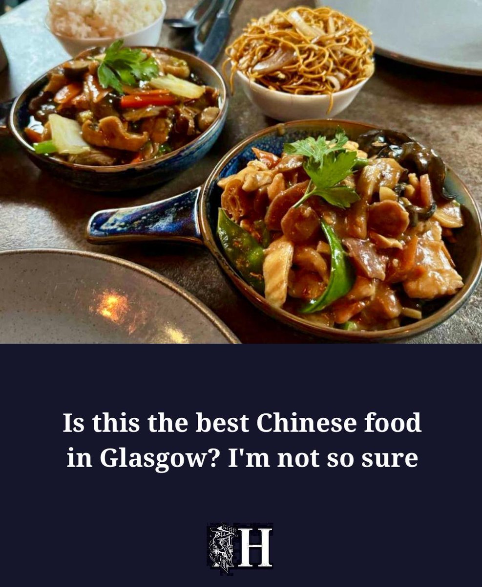 The Herald (@heraldscotland) on Twitter photo "This trio could be from any local takeaway I've tried over the years, rather than a sit-down spot that aims to serve 'the very best Chinese food in Glasgow'..."
heraldscotland.com/life_style/foo…
<a href="/sz_campbell/">Sarah Campbell</a> "This trio could be from any local takeaway I've tried over the years, rather than a sit-down spot that aims to serve 'the very best Chinese food in Glasgow'..."
heraldscotland.com/life_style/foo…
<a href="/sz_campbell/">Sarah Campbell</a>