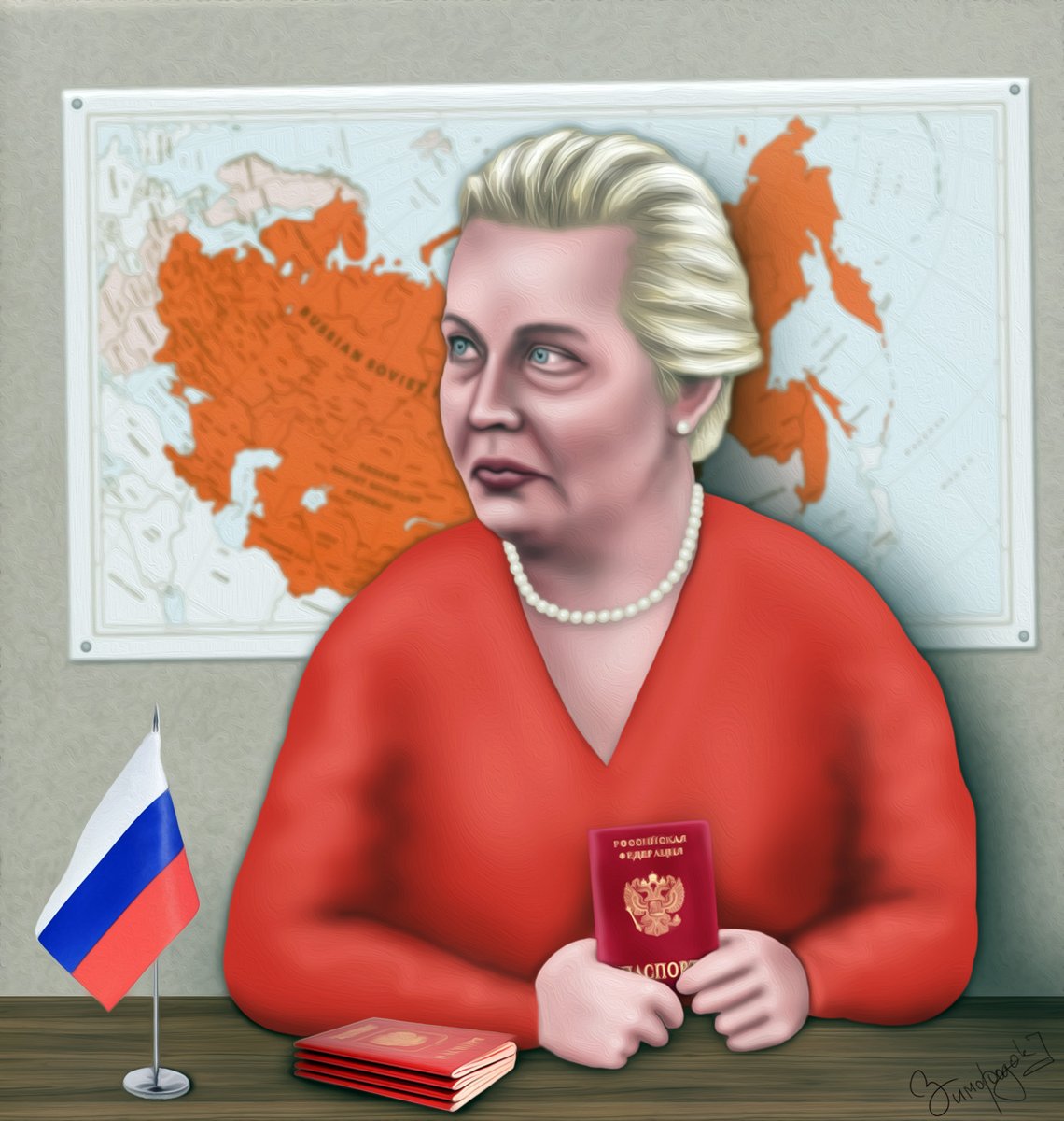Zimorodok_mult's tweet image. Паспортистка