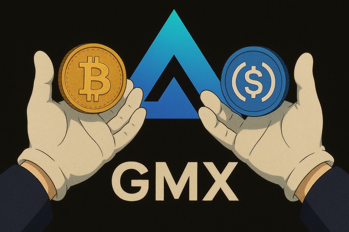 Day 2: Multicoin Collateral on $GMX

Directionally bet while you directionally bet
