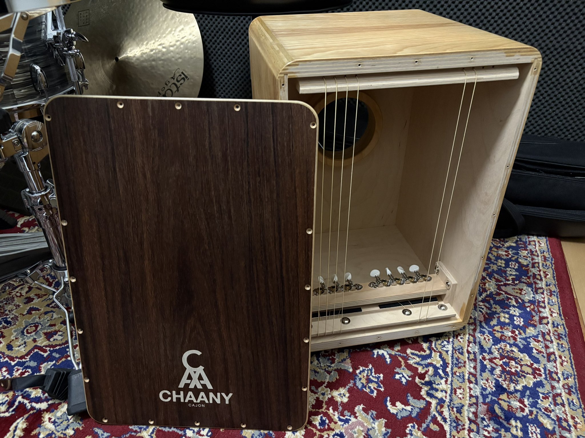 全品送料0円 吉本ヒロ  X: on 打楽器 DRUMS CAJON パーカッション・打楽器