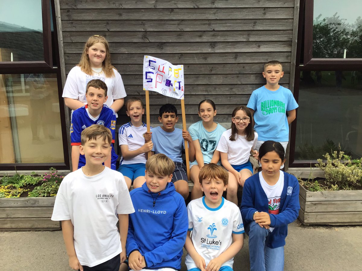 Our Ancient Greek Olympic team are ready!!! Who’s going to win? <a href="/MrsGandMrsC/">Team Willow</a>