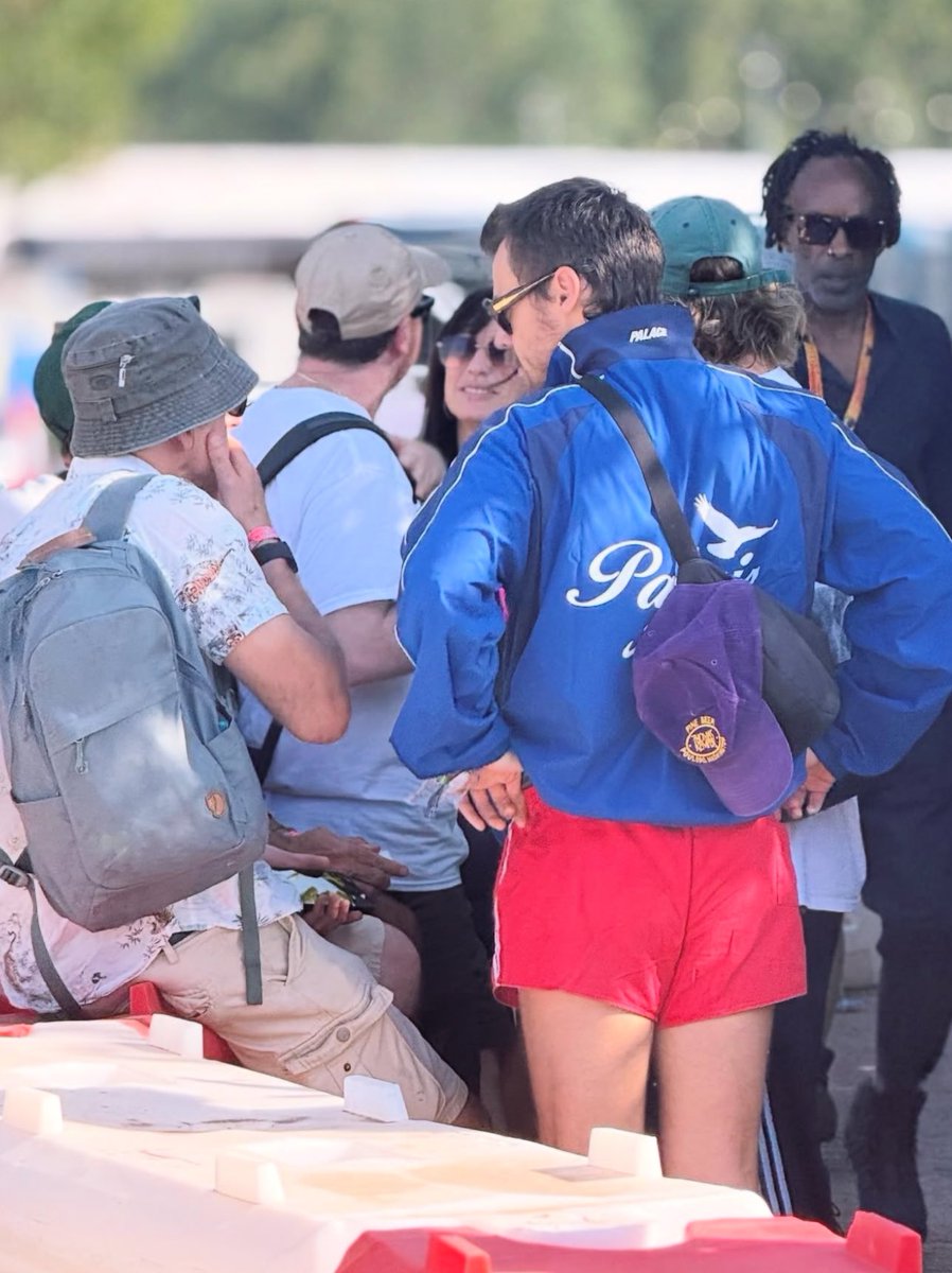 More of Harry at Glastonbury

- June 27, 2025