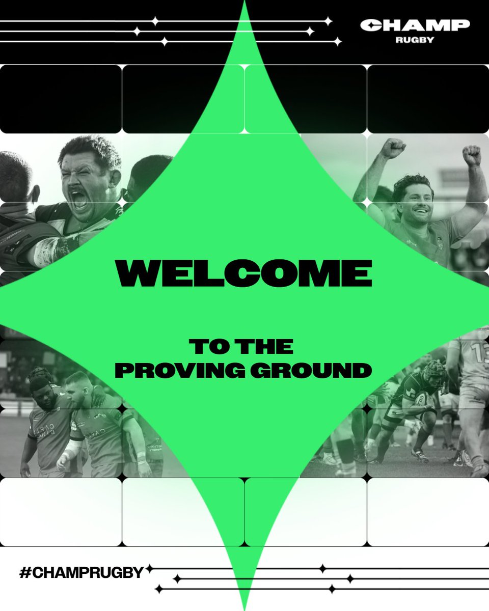 New look. New format. 

Welcome to The Proving Ground: Champ Rugby 🏉

#ChampRugby