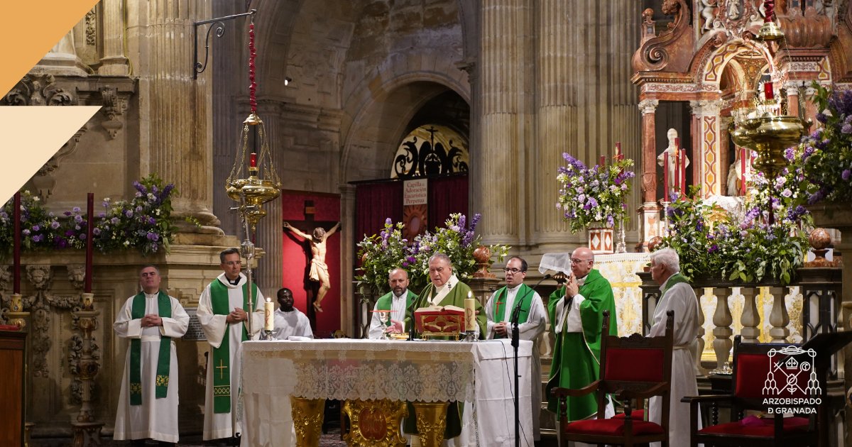 🔵Proyecto Hombre Granada, “gracias y adelante con esta gran obra”. Homilía del arzobispo en la Eucaristía de acción de gracias del XXV aniversario fundacional.

archidiocesisgranada.es/portada/proyec…

<a href="/jmgilt/">Mons. Gil Tamayo</a> <a href="/Granada_ph/">Proyecto Hombre Granada</a> <a href="/diocesisguadix/">Diócesis de Guadix</a>