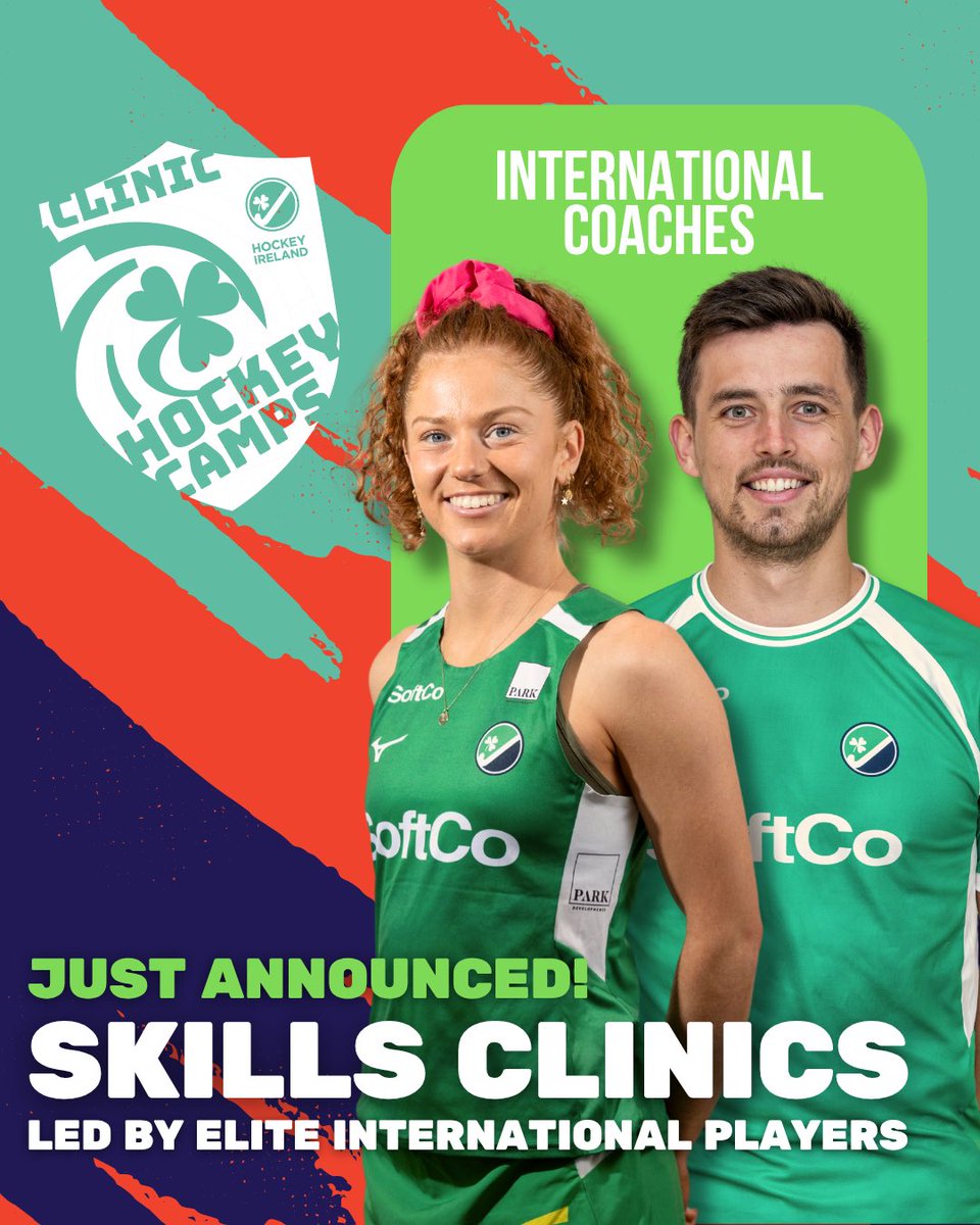JUST ANNOUNCED: SUMMER SKILLS CLINICS! 🏑 ☀️

The first batch of our Skills Clinics for Summer 2025 are now LIVE! 

Designed for young athletes aged 10 - 13 &amp; 14 - 18 our Skills Clinics are led by International Players and focus on a specific aspect of the game. They afford young