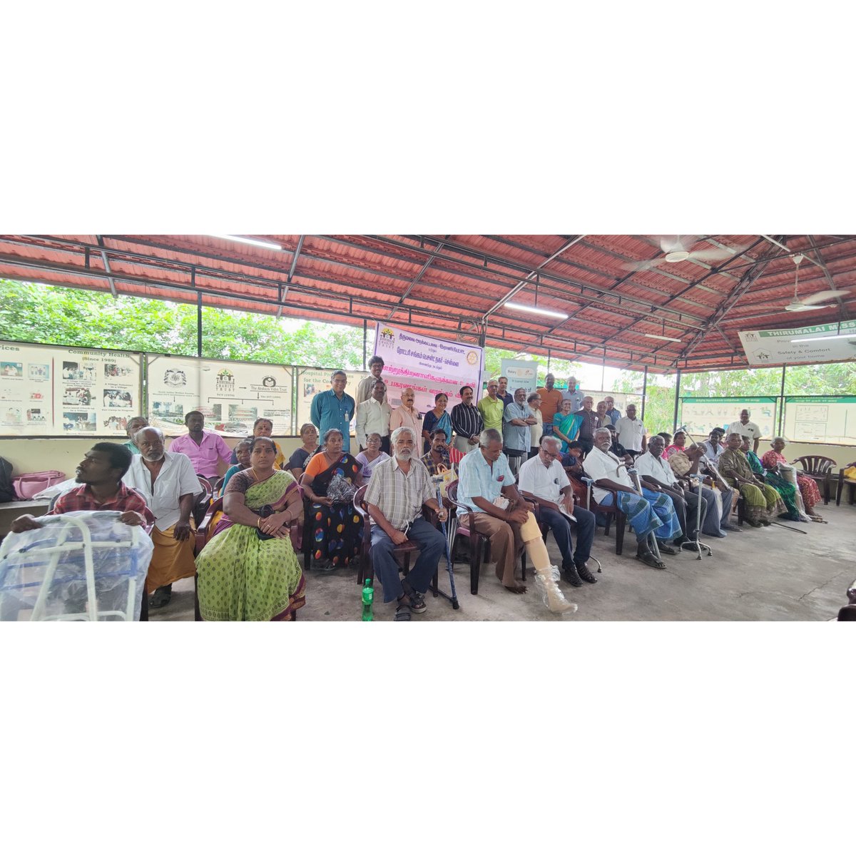 RCbesantnagar's tweet photo. The Rotary Club of Madras Besant Nagar is proud to conduct a meaningful service project  in **Ranipet**, on 15.06.2025, wherein we have provided **mobility aids to 23 deserving beneficiaries**.

 Together, let’s continue our journey of **Service Above Self**. https://t.co/XELyBNPJmo