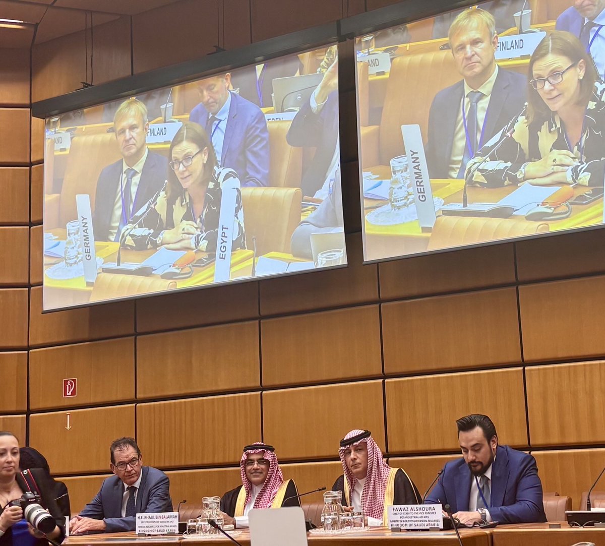 Germany UN Vienna (@germanyunvienna) on Twitter photo Kick-off for the <a href="/UNIDO/">UNIDO</a> ‘Riyadh Declaration’ - 🇩🇪 ready to constructively engage in shaping a cornor stone document for  the future of Industrial Development # SDG9 Kick-off for the <a href="/UNIDO/">UNIDO</a> ‘Riyadh Declaration’ - 🇩🇪 ready to constructively engage in shaping a cornor stone document for  the future of Industrial Development # SDG9