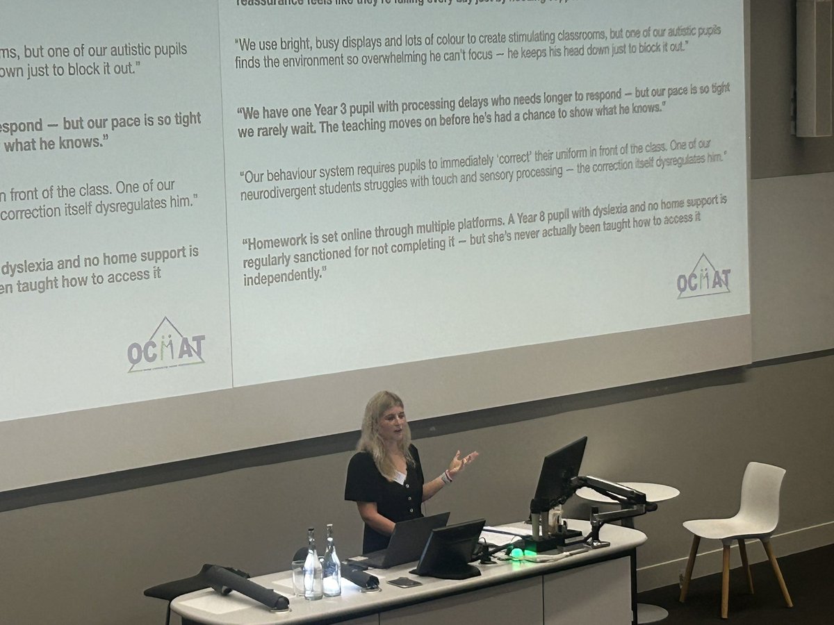 Great to learn from <a href="/ModernCassie/">Cassie Young</a> and the work she and the trust are doing