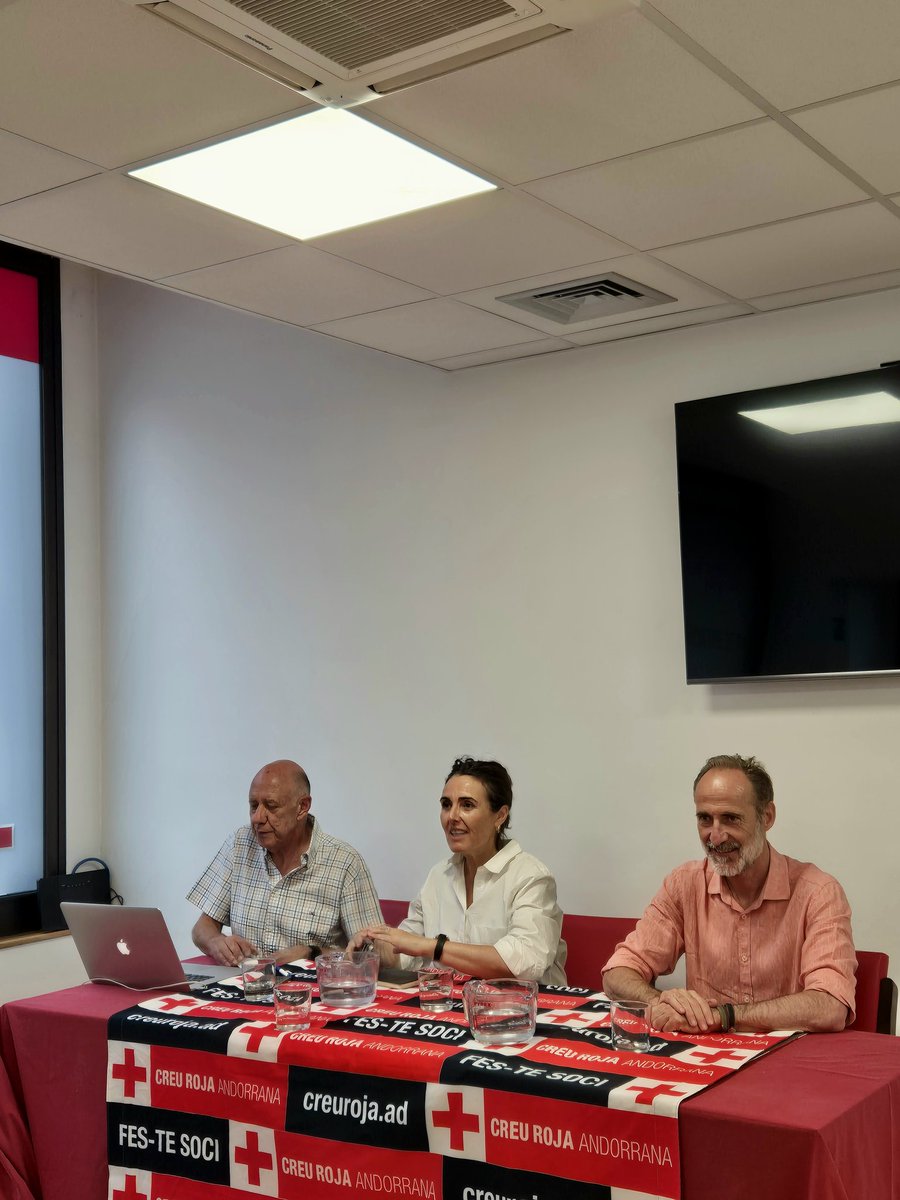 📢 Ahir vam celebrar l’Assemblea General Extraordinària: aprovada la Creu Roja Andorrana com a membre fundador de la Fundació Laurus i ratificada Marta Marinello com a nova vocal. 

👏Gràcies a tots/es els/les voluntaris/es i socis/es per la vostra participació!